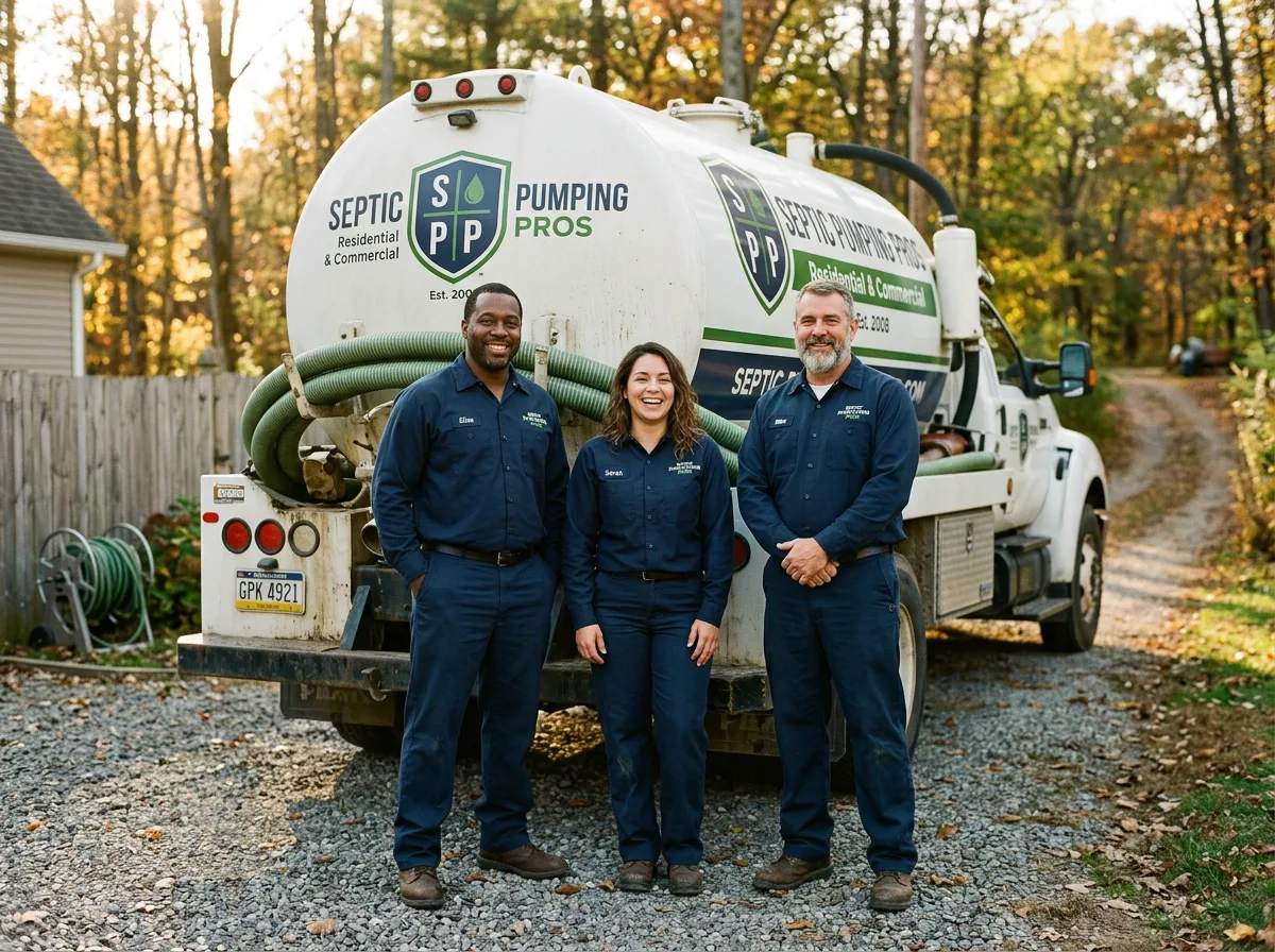 Septic Tank Pumping company in Wisconsin
