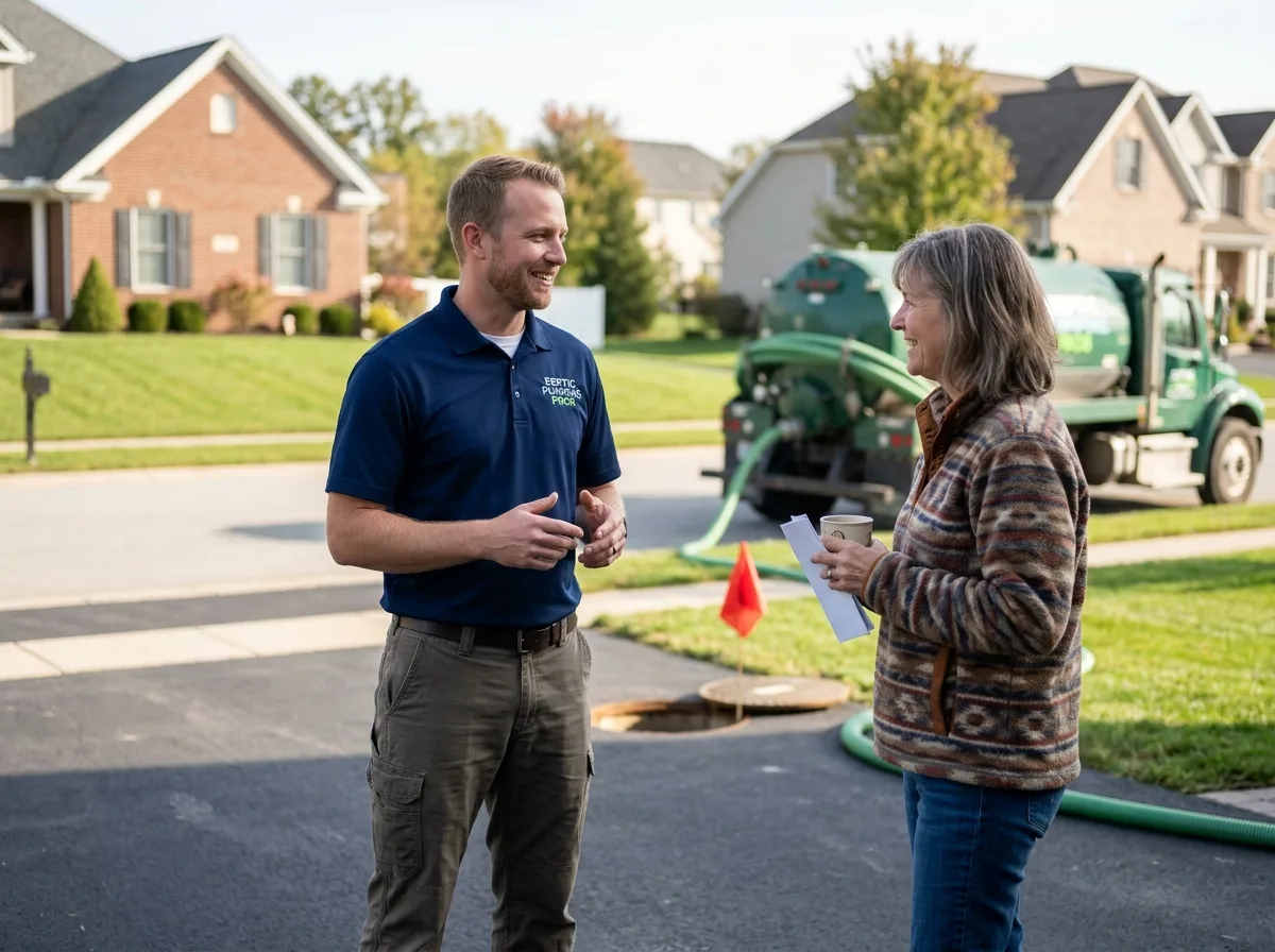 Septic Tank Pumping Wisconsin FAQs
