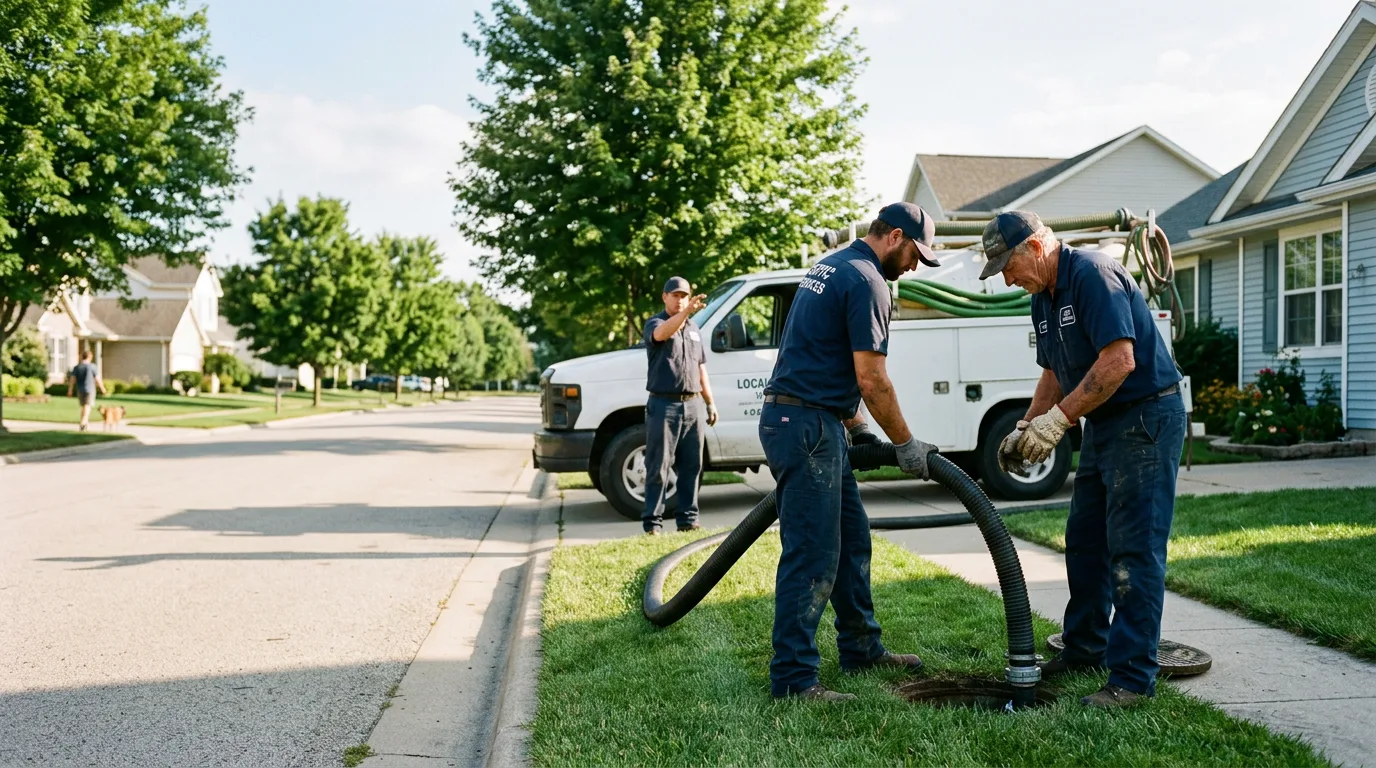 Septic Tank Pumping in Wisconsin near me